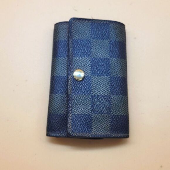 Authentic Louis Vuitton Damier Keychain Wallet - Picture 1 of 9